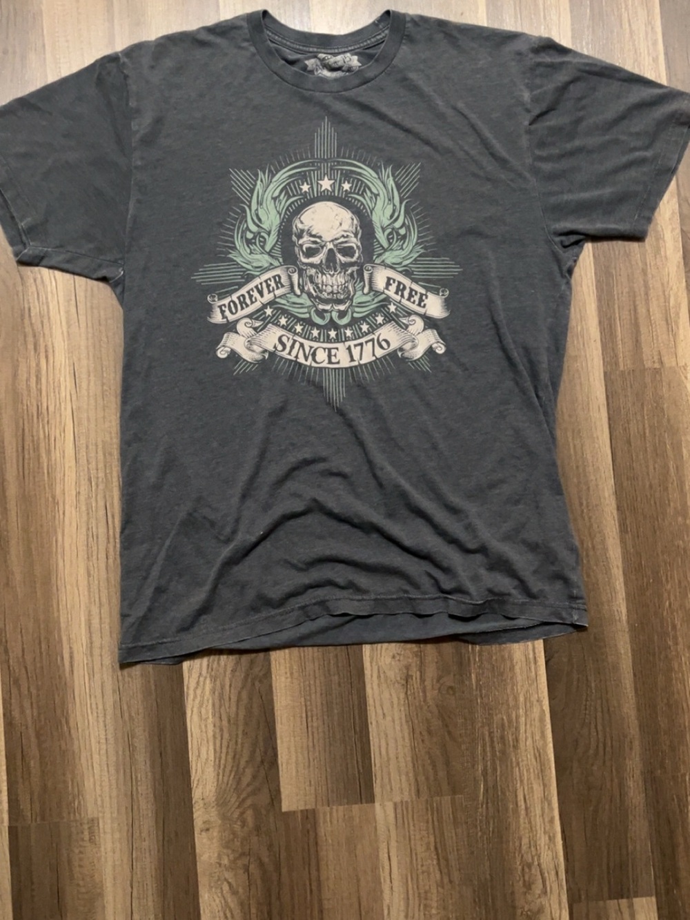 ART-15 Mens Large Gray Veteran Military Tactical Shirt